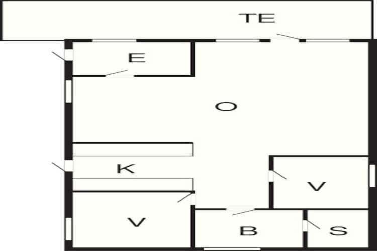 4 Person Holiday Home In L Kken Løkken Exterior foto